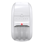 DETECTOR MICROONDAS DUAL CABLEADO ANTI ENMASCARAMIENTO E INMUNIDAD DE MASCOTAS PARA USO INTERIOR