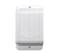 DETECTOR INFRARROJO CABLEADO PARA EXTERIORES DE VISIÓN LATERAL DUAL CON 4 SENSORES Y ANTIMASKING