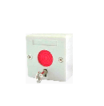 BOTON DE PANICO CON LLAVE 5x5x3 CM