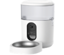 DISPENSADOR DE COMIDA INTELIGENTE PARA MASCOTAS, CAMARA 4MP/2K, IMAGEN 360°, WIFI 2.4GHZ, 4 MODOS DE SUPERVISION, AUDIO 2 VIAS, CAPACIDAD 4L, PROGRAMACION DE HORARIOS
