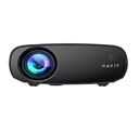 ** Existencia Única ** PROYECTOR PORTATIL, CON WIFI Y BLUETOOH, IMAGEN DE 20" A 140", RESOLUCION IMAGEN HD 1080P, NEGRO