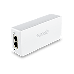 INYECTOR POE 1 PUERTO IEEE 802.3AF/AT PUERTOS GIGABIT POTENCIA DE SALIDA 30W PROTECCIÓN 8KV