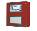 PANEL DIRECCIONABLE DETECCION Y EXTINCIÓN INCENDIO CRECIMIENTO MODULAR, INCLUYE 2 BUCLES EXPANDIBLE A 16. CAPACIDAD DE 240 DISPOSITIVOS DIRECCIONABLES POR BUCLE, GABINETE ROJO, CERTIFICACION UL Y EN54