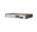 ** Existencia Única ** SWITCH GIGABIT CAPA 3 DE 8 PUERTOS POE + 1 PUERTOS SFP, GESTIONADO POR SOFTWARE IP-COM PROFI