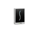 LECTOR DE TARJETAS EM 125KHZ IP65 COLOR NEGRO SALIDA WIEGAND AJUSTABLE DE 26 O 34 BITS