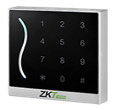 LECTOR DE TARJETAS EM 125KHZ IP65 COLOR NEGRO SALIDA WIEGAND DE 26 O 34 BITS CON TECLADO LED