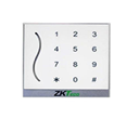 LECTOR DE TARJETAS EM 125KHZ IP65 COLOR BLANCO SALIDA WIEGAND DE 26 O 34 BITS CON TECLADO LED