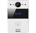 VIDEO PORTERO DE 1 BOTON, CON BASE DE PARED (ON-WALL) POE, IP65, ONVIF SERVICIO A NUBE 2 RELEY CAM 2MP, CON LECTOR DE TARJETA
