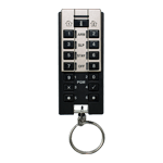 TECLADO CONTROL REMOTO PORTÁTIL BIDIRECCIONAL 433MHZ