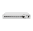 SWITCH 8 PTOS 10/100/1000, BASE T, POE +, 1 PTO SFP GE, 1 PTO 10/100/1000, BASE TV POE DE 124W