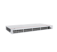 SWITCH CORE GIGABIT ADMIN POE CAPA3 - 48 PUERTOS GIGA (POE), 4 PUERTOS SFP POE 380W CLOUD