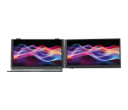 PANTALLA PORTATIL PARA PC GRIS 15.3" 1920*1200 60HZ, DIMENSIONES: 352.2×237.42×15.9MM, 3 PUERTOS TIPO C, 1 USB ALTAVOZ INTEGRADO 1W