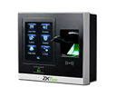 TERMINAL CONTROL DE ACCESO PANTALLA TOUCH LCD 2.8" 1500 HUELLAS 5000 TARJETAS CON FUENTE CONPATIBLE CON ZK BIOACCESS