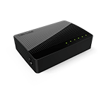 SWITCH DE ESCRITORIO 5 PUERTOS GIGABIT PLASTICO MAC 2K