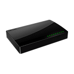 SWITCH DE ESCRITORIO 8 PUERTOS GIGABIT PLASTICO MAC 8K