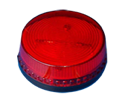 LUZ ESTROBOSCOPICA 12VDC MAX 300 MA MATERIAL PC COLOR ROJO