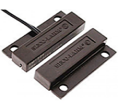 CONTACTO MAGNETICO MINIATURA MARCA SECOLARM N/C MAX. APERTURA 25MM COLOR MARRON CERTIFICACION UL