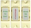 BOTON DE EMERGENCIA NO/NC INCLUYE 3 ADHESIVOS