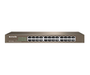SWITCH DE ESCRITORIO 24 PUERTOS 10/100 MBPS METALICO PROTECCION 6KV