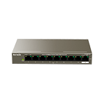SWITCH POE 8 PUERTOS 10/100MBPS + 1 PUERTO 10/100MBPS UPLINK IEEE 802.3 AF/AT SALIDA TOTAL MAX 58W