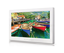 TECLADO TACTIL 7" COLOR BLANCO CABLEADO MEMORIA SD CARD