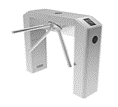 TORNIQUETE BIDIRECCIONAL SENCILLO ACERO INOXIDABLE ABATIBLE IP54 SIN CONTROLADORAS NI LECTORAS 110V