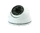 CAMARA IR TIPO DOMO METALICO TVI 1/3 CMOS 960P 3.6MM 24 PCS IR LED