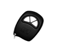 CONTROL REMOTO DE 3 BOTONES PARA EQUIPOS JFL ALCANCE INALAMBRICO 100M SIN OBSTACULOS COLOR NEGRO