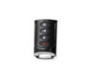 CONTROL REMOTO CROMADO DE 4 BOTONES INTERLOGIX BATERÍA CR2032