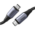 CABLE DE DATA, CARGA + VIDEO + AUDIO USB CV3.1 GEN2, 10GBPS MACHO MACHO 5A CARGA SUPER RAPIDA, 1 METRO 4K@60HZ