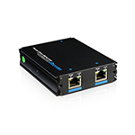 REPETIDOR POE HASTA 200M 1 PUERTO POE DE ENTRADA MAX 30W 2 PUERTOS POE DE SALIDA MAX. TOTAL 25W