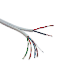 CABLE UTP CATEGORIA 5 SIEMESE 24AWG 4 PARES