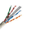 CABLE UTP CAT 6, 23 EXTERIOR AWG 4 PARES 100 MTS ENERLINE
