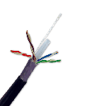 ** Existencia Única ** CABLE UTP CATEGORIA 6 PARA EXTERIORES 4 PARES