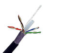 CABLE UTP CATEGORIA 6 PARA EXTERIORES 4 PARES 100% COBRE ROLLO 305MTS