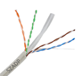 CABLE UTP CAT 6 ENERLINE 305M 24AWG FLUKE PASS