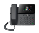 TELEFONO IP 12 LINEAS SIP GIGABIT POE BLUETOOTH WIFI 6 VIAS CONFER AGENDA1000 AUDIO HD PANT3.5"COLOR