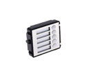 ESTACION MODULAR 5 BOTONES PARA MODULO VTO2000A-C