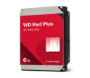 DISCO DURO 6TB WD RED PLUS NAS 5400 RPM SATA3 256MB
