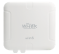 ACCESS POINT-EXTERIOR AX5400 WIFI6, 2,4GHZ: 574MBPS, 5GHZ: 4804 MBPS, 1 PUERTO GIGA POE INPUT, 1 PUERTO SFP 2.5GBPS, 130 USUARIOS, IP67, 40?-70?,CLOUD.
