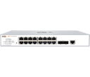 SWITCH ADMINISTRABLE, L2+, 16 PUERTOS GIGA, 2 PUERTOS SFP GIGA, 1 PUERTO CONSOLA, CLOUD, VLAN, ADMINISTRACION WEB, CLI, SNMP, RMON, DETECCION ONVIF, SWITCHING 36GBPS