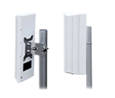 ANTENA 5GHZ 300 MBPS, 150° 5KM, 2*10/100MBPS, POE IN, IP65, CPE, BASIC STATION, REPEATER, WISP, ANTENA INTEGRADA BIDIRECCIONAL 16DBI, -40~70°C NUBE