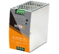 ADAPTADOR DE CORRIENTE PARA CARRIL DIN, SALIDA DE 48 V, CORRIENTE SALIDA 2.5 A MAX, POTENCIA NOMINAL DE 120W, ENTRADA CA UNIVERSAL 100-240V