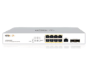 SWITCH ADMINISTRABLE, L2+, 8 RJ45 GEPOE, 2 SFP GE AF/AT, 1 PUERTO CONSOLA, POE 30W POR PUERTO, 140W TOTAL, CLOUD, VLAN Y POE, ADMINISTRACION WEB, CLI, SNMP, RMON, ONVIF, SWITCHING 20GBPS, -10?~50?
