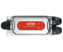 INYECTOR POE, 1 PUERTO GIGA POE 60W, 2 PUERTOS GIGA POE SALIDA 30W), IP68, -40 °C ~ 75 °C, PROTECCION 6KV