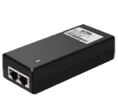 INYECTOR POE, 1 PUERTO SALIDA POE DE 1000MBPS 60W, 1 PUERTO DE ENTRADA DE 1000MBPS, ENTRADA CA 100-240V, CARCASA IMPERMEABLE IP68, -10 °C ~ 75 °C