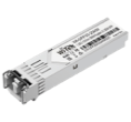 TRANSCEPTOR DE FIBRA DE 20 KM Y 1.25 GBPS MONOMODO, COMPATIBLE CON PUERTOS SFP DE 1000MBPS, CONECTOR LC DUPLEX