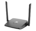 ROUTER INALAMBRICO WIFI4, 1 PUERTO WAN 100MBPS, 4 PUERTOS LAN 100MBPS, 2.4GHZ 300MBPS, 2X2 MIMO, 2 ANTENAS OMNIDIRECCIONALES EXTERNAS DE 5DBI, ONVIF, SD-LAN, CLOUD