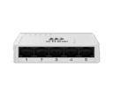 SWITCH 5 PUERTOS RJ45 DE 10/100 MBPS, MDI/MDIX, PLUG AN PLAY, SWITCHING 1GBPS, -10 ? ~ 50 ?