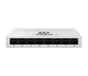 SWITCH 8 PUERTOS RJ45 DE 10/100MBPS, MDI/MDIX, PLUG AN PLAY, SWITCHING 1GBPS, -10 ? ~ 50 ?